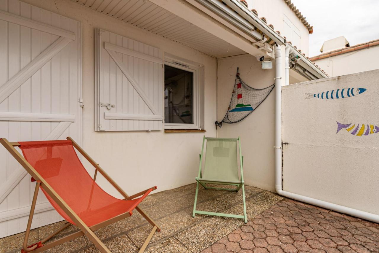 A 50M De La Plage, Charmante Maison A St Hilaire Buitenkant foto
