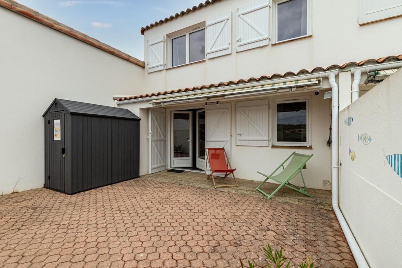 A 50M De La Plage, Charmante Maison A St Hilaire Buitenkant foto