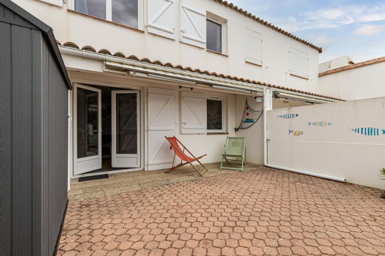 A 50M De La Plage, Charmante Maison A St Hilaire Buitenkant foto